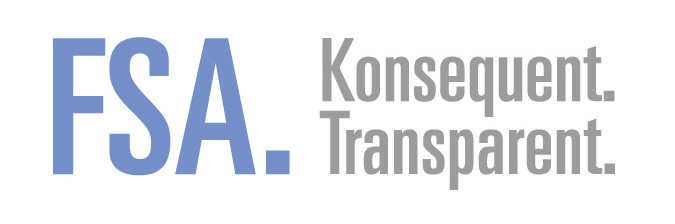 Logo: Freiwillige Selbstkontrolle für die Arzneimittelindustrie e.V. (FSA)